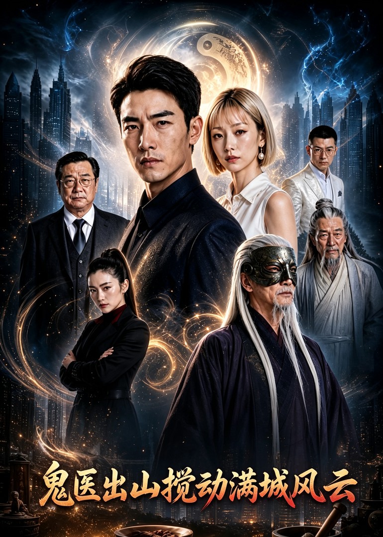 鬼医出山搅动满城风云封面图