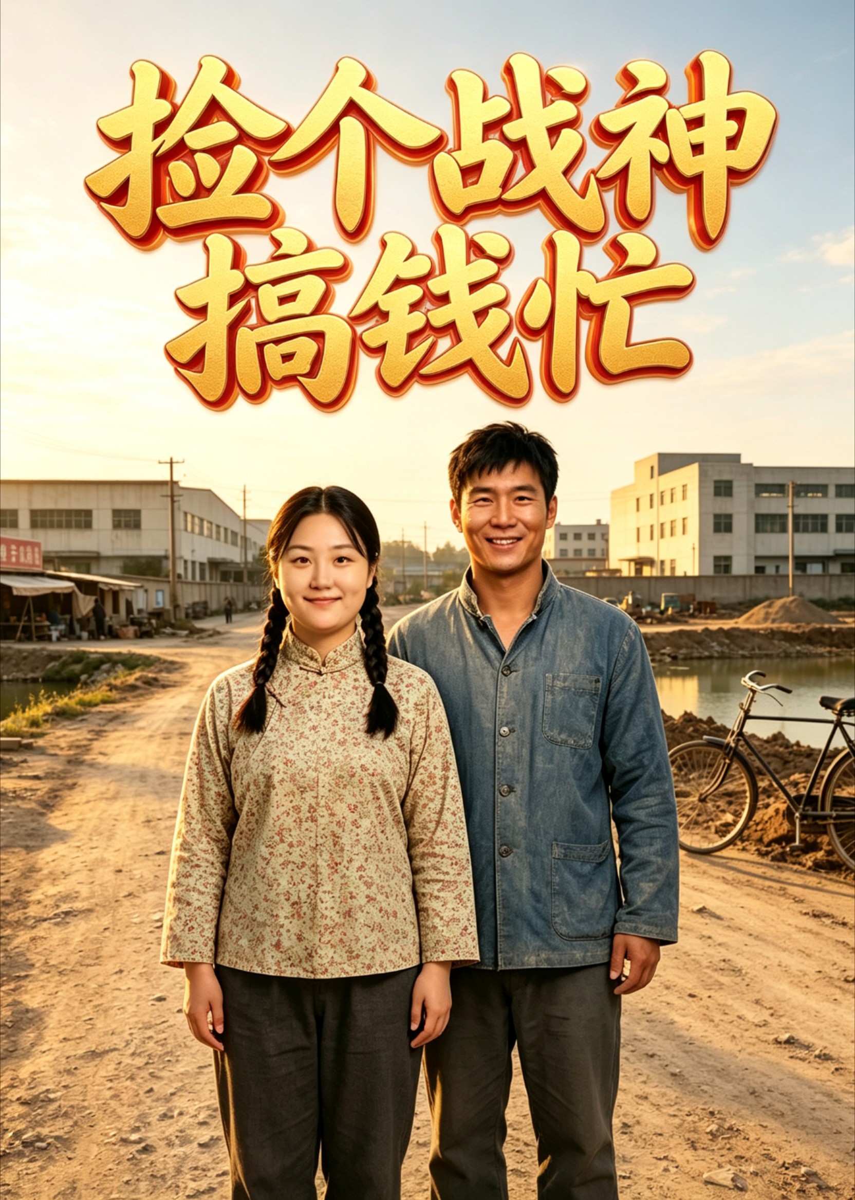 捡个战神搞钱忙封面图