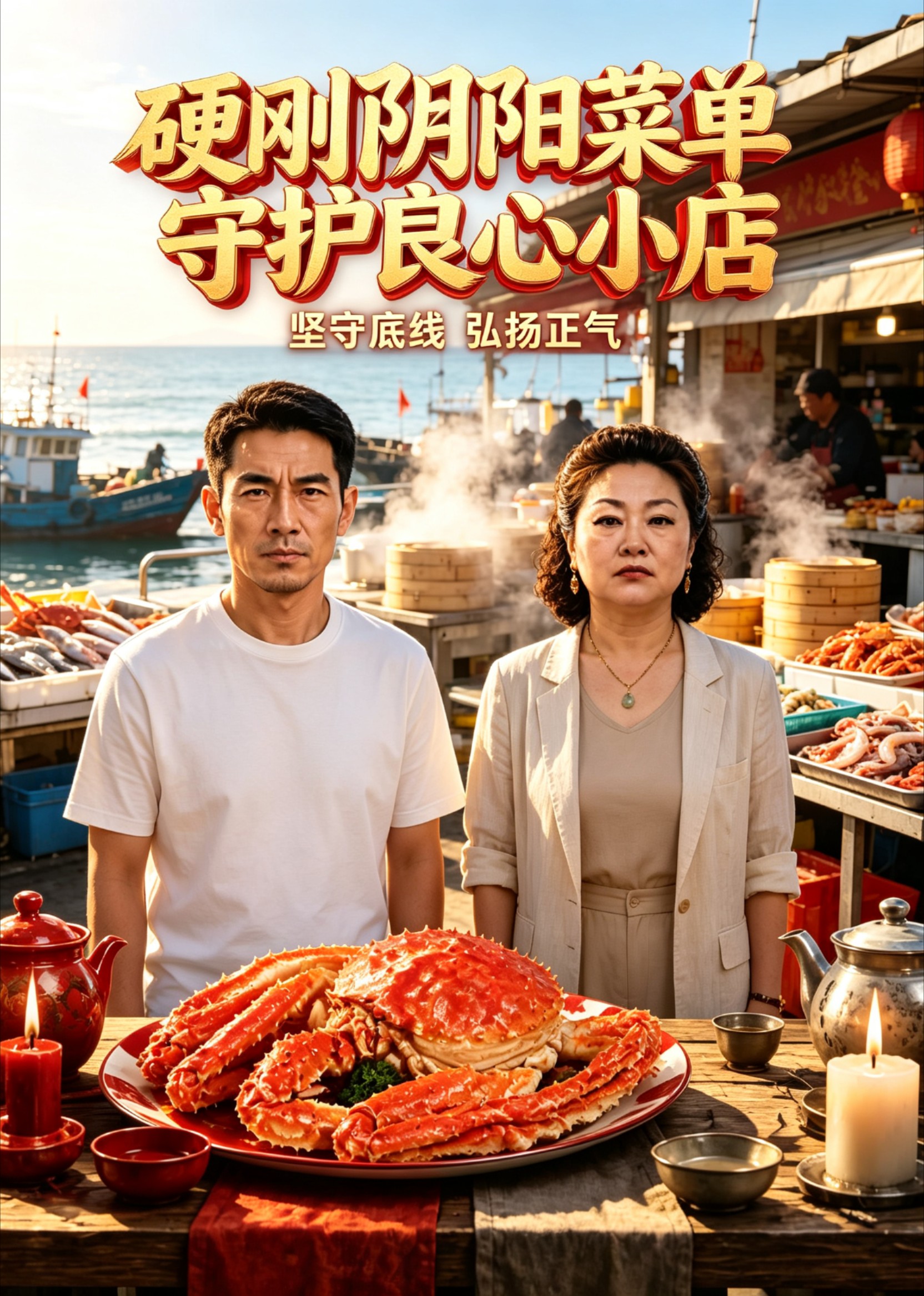 硬刚阴阳菜单守护良心小店