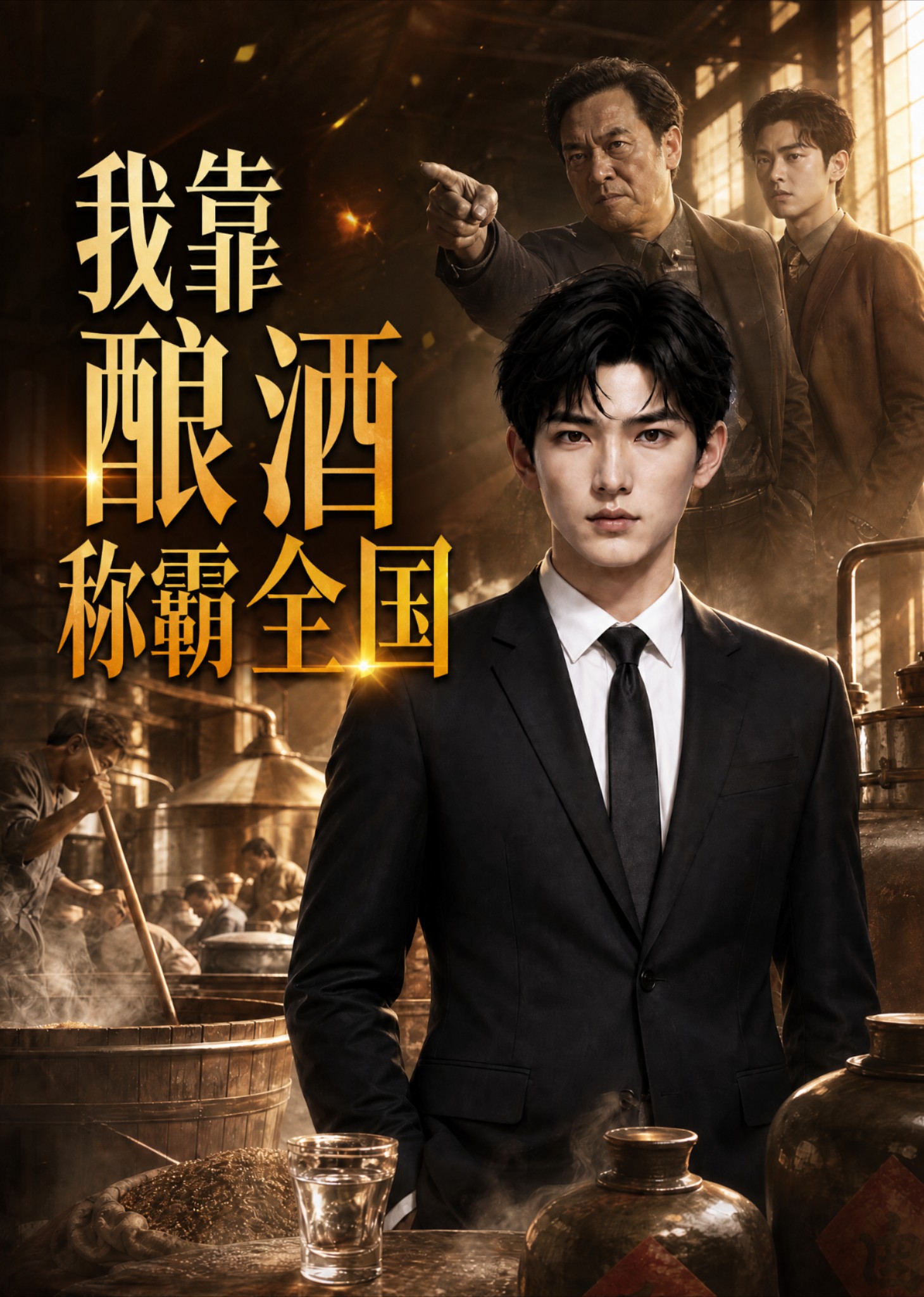 被亲舅坑走百万后，我靠酿酒称霸全国
