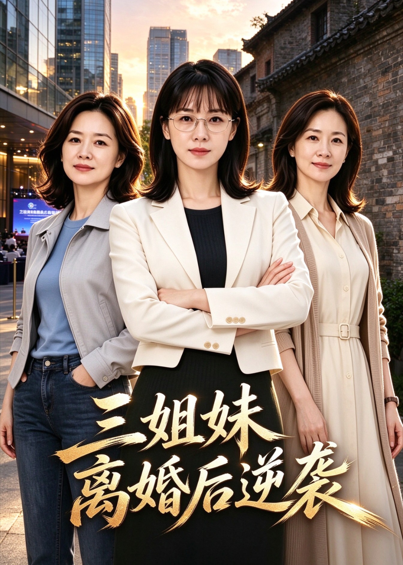 三姐妹离婚后逆袭封面图