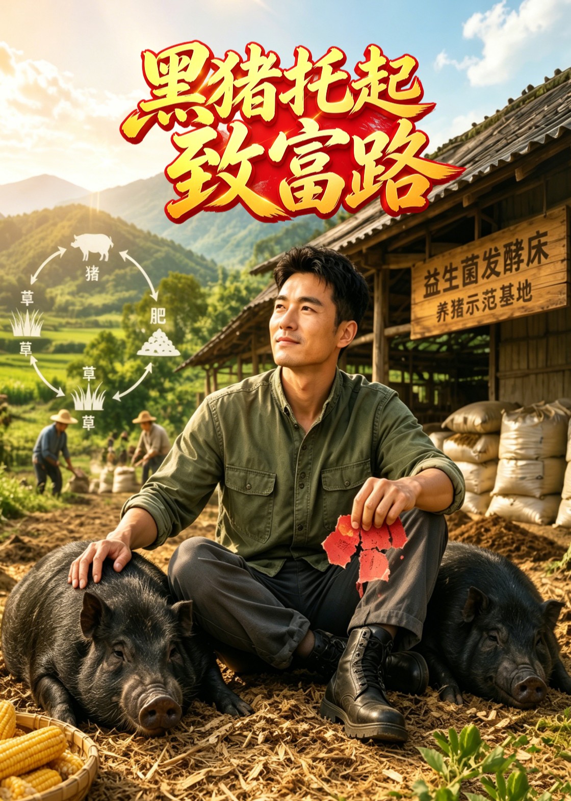 黑猪托起致富路