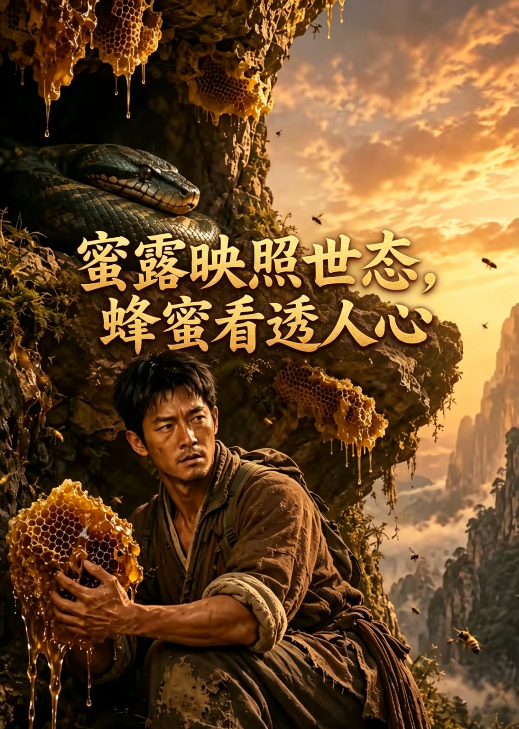 蜜露映照世态，蜂蜜看透人心