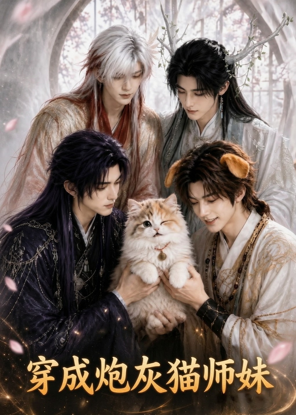 穿成炮灰猫师妹