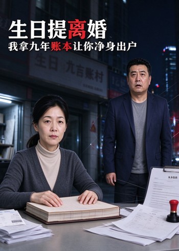 生日提离婚，我拿九年账本让你净身出户