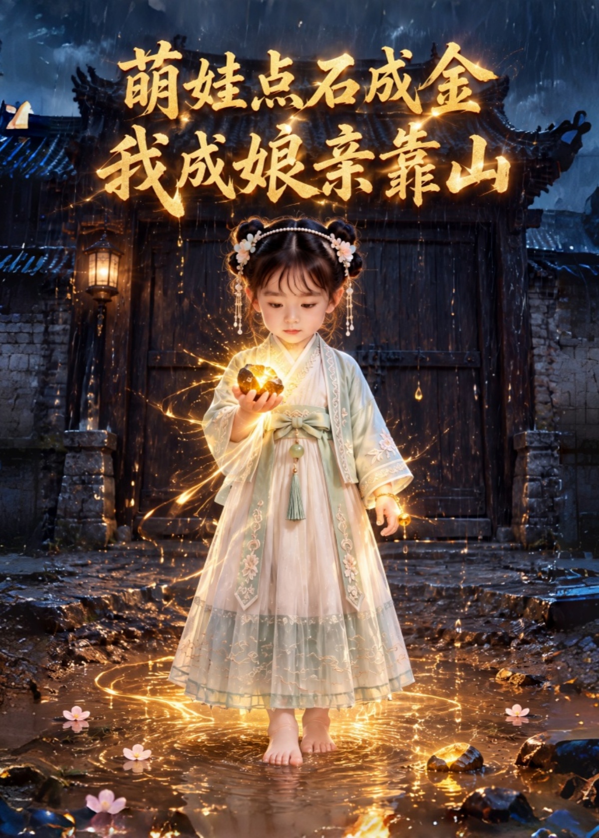萌娃点石成金我成娘亲靠山封面图