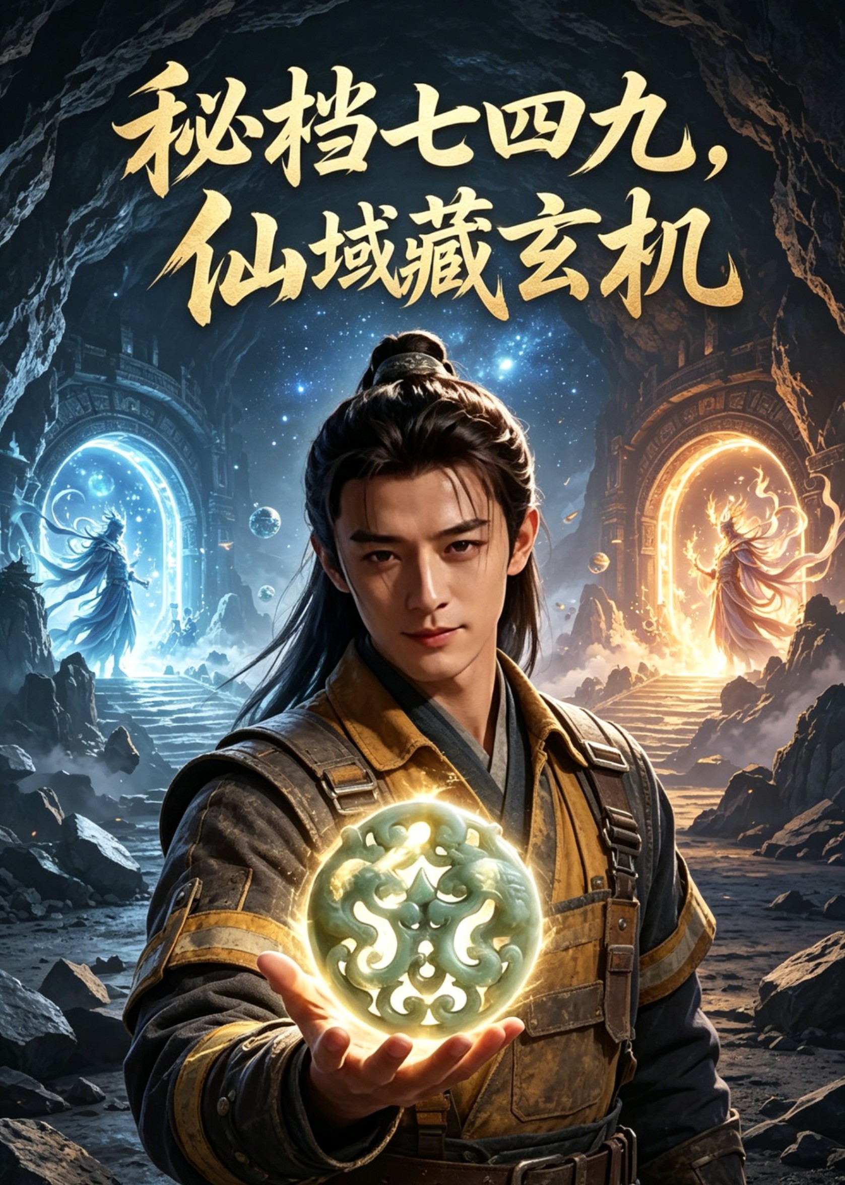 秘档七四九，仙域藏玄机