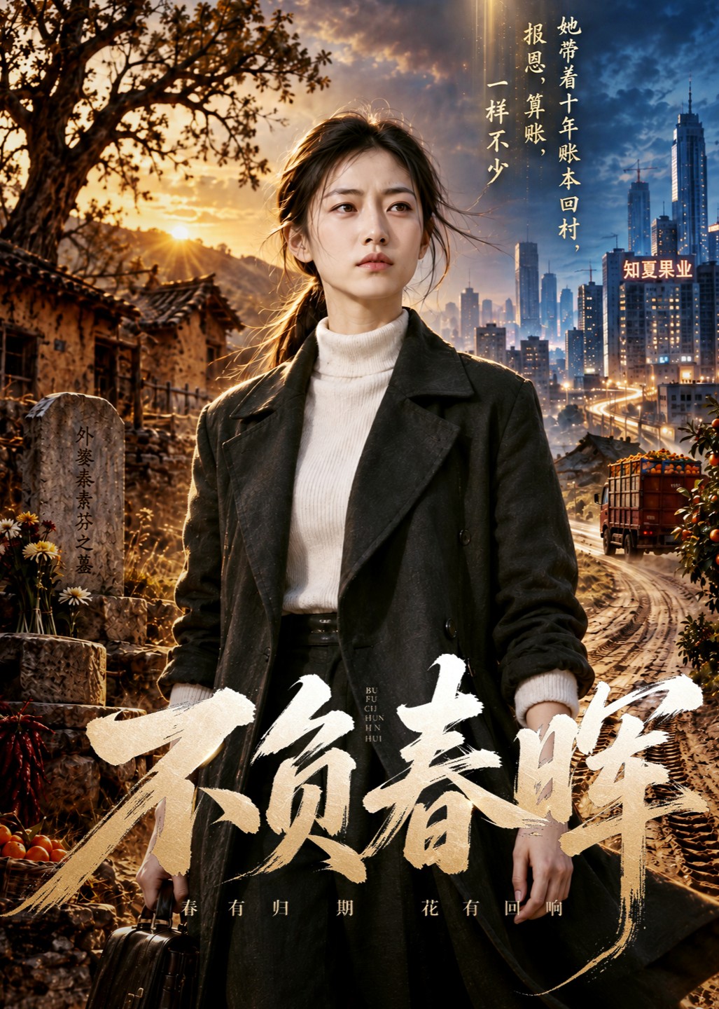 不负春晖封面图