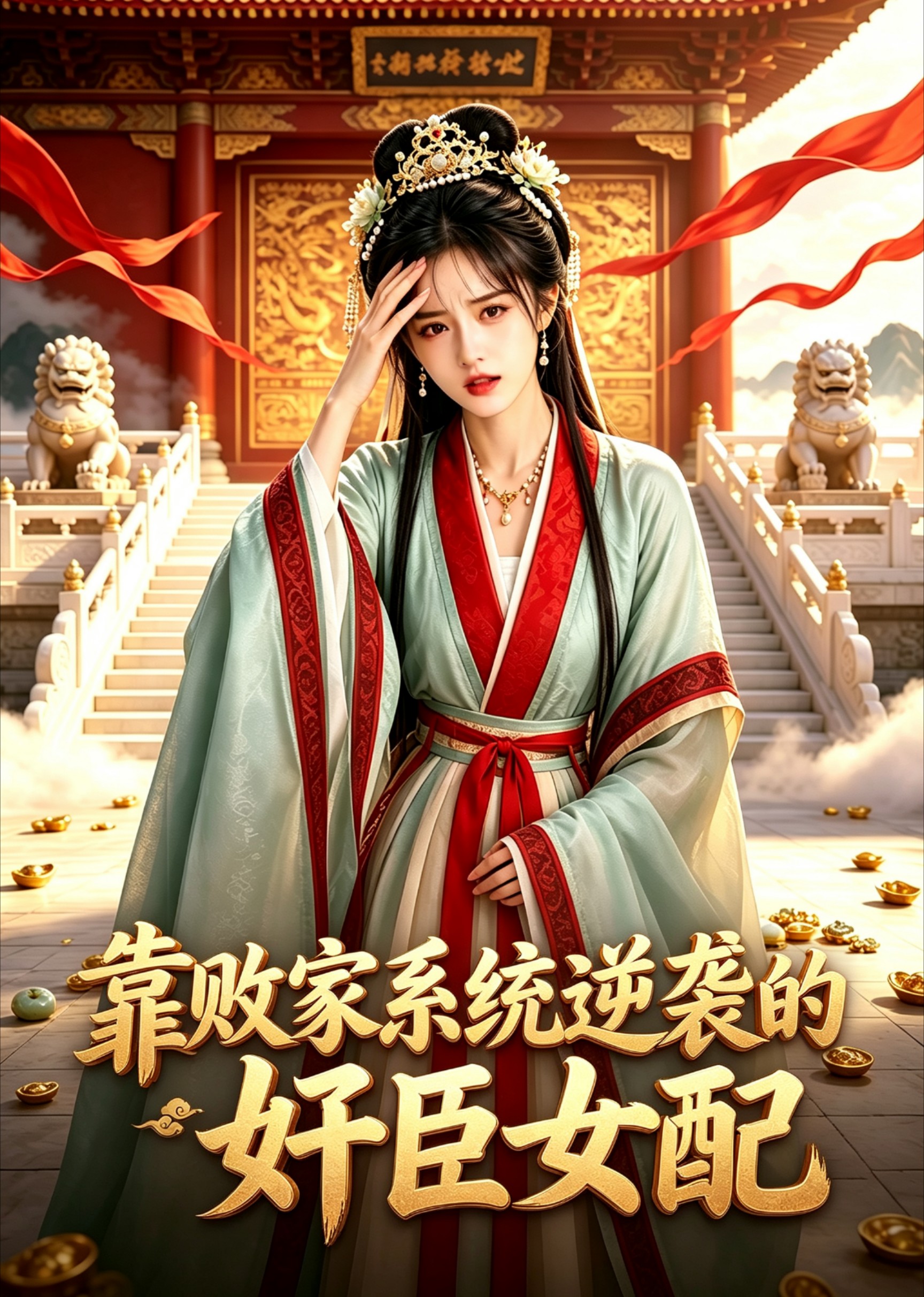靠败家系统逆袭的奸臣女配