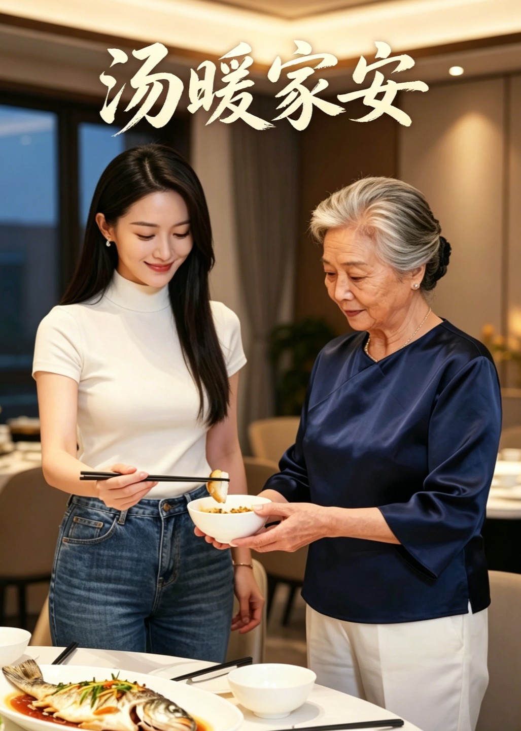 汤暖家安封面图