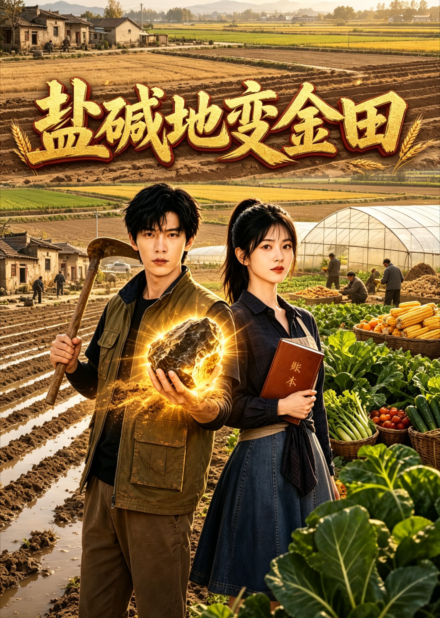 盐碱地变金田封面图