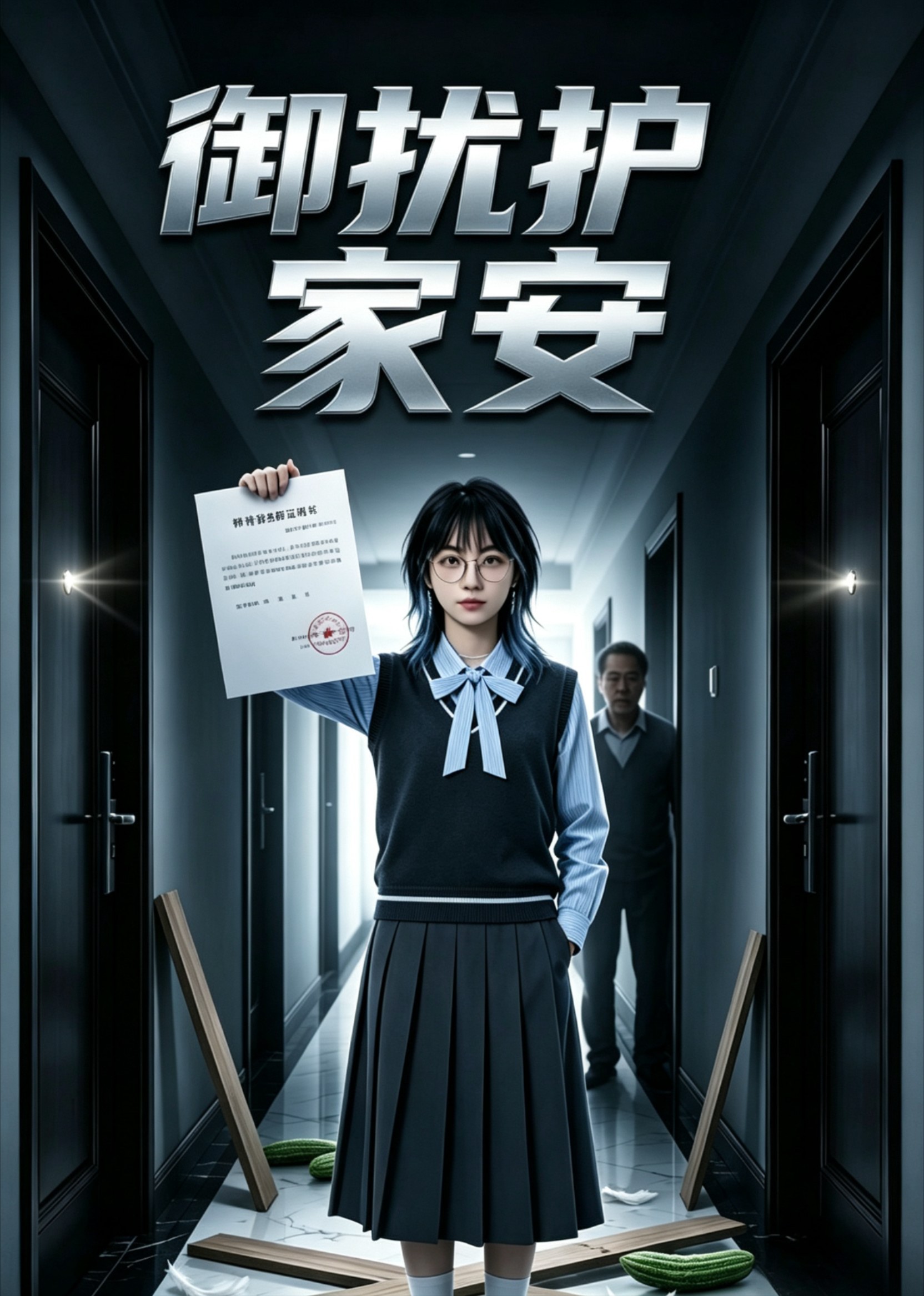 御扰护家安封面图