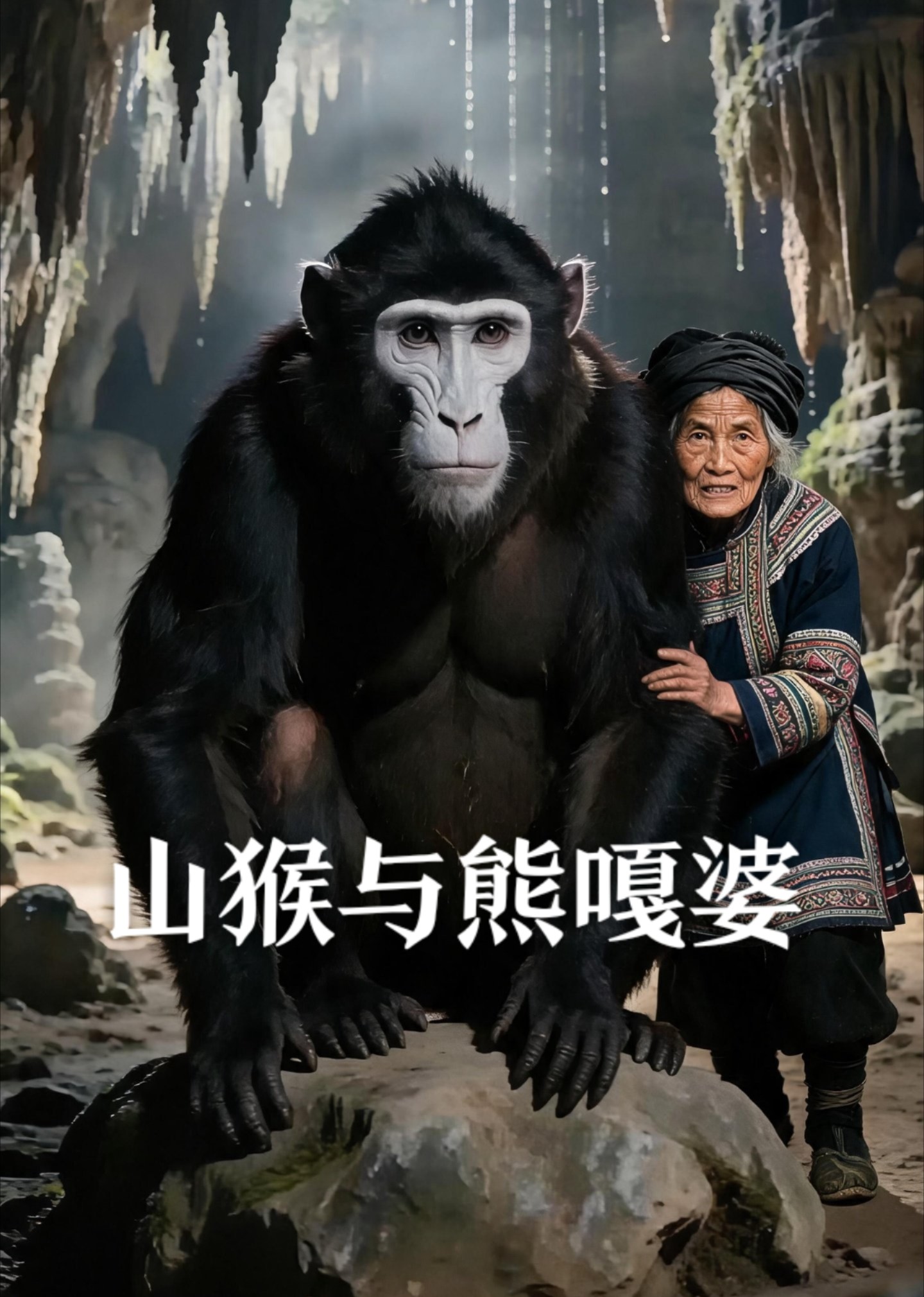 山猴与熊嘎婆