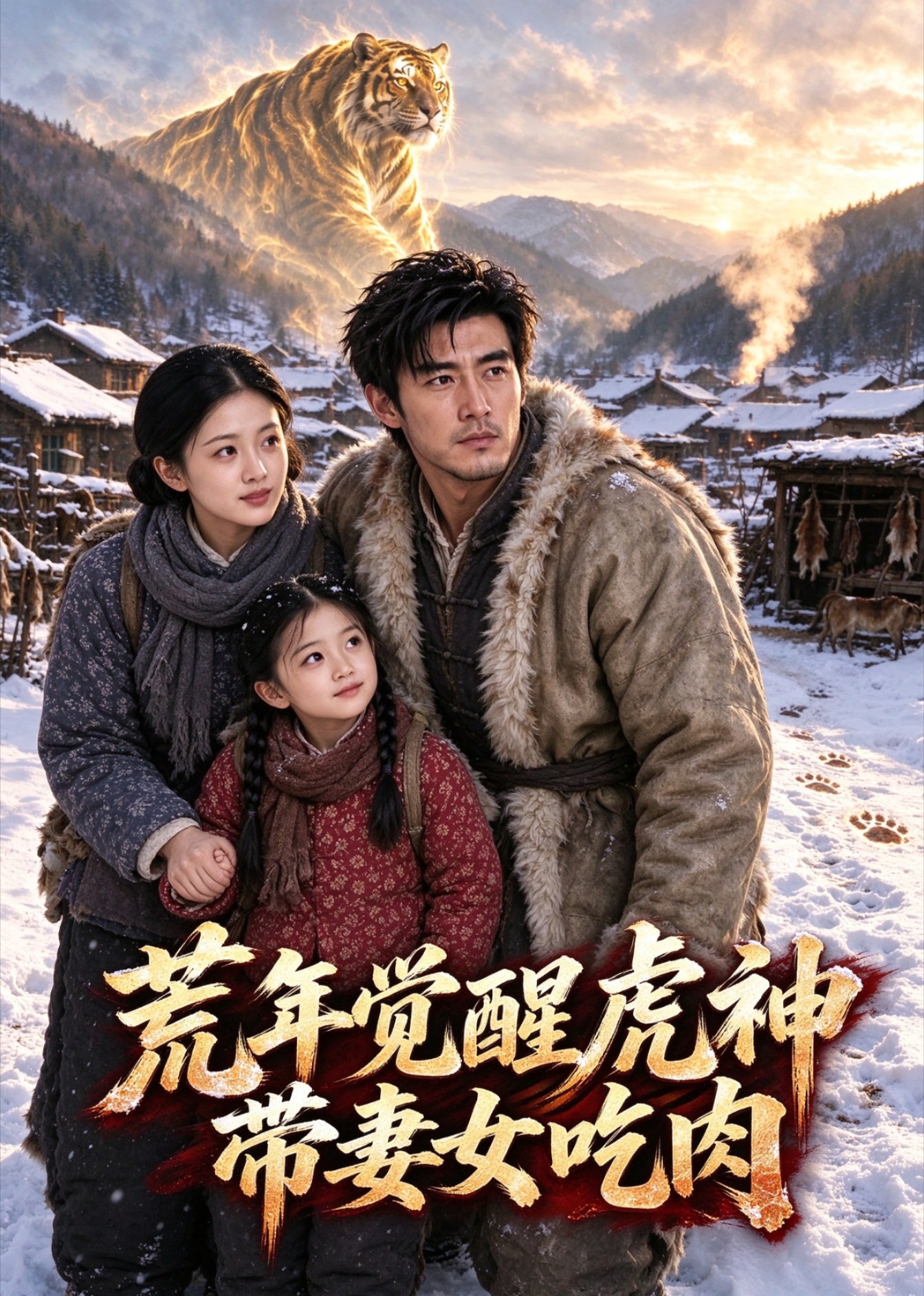 荒年觉醒虎神带妻女吃肉在线观看