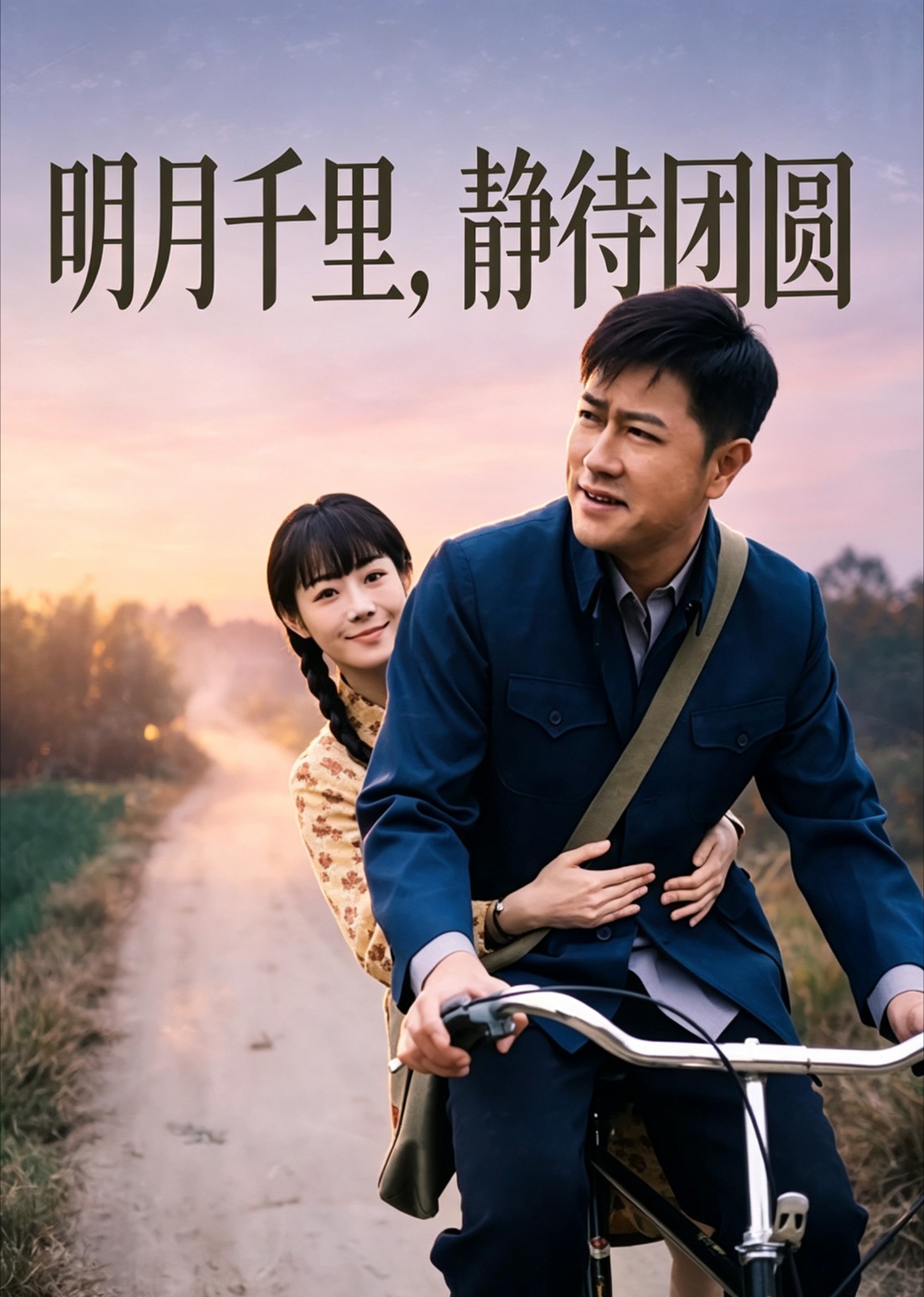 明月千里，静待团圆