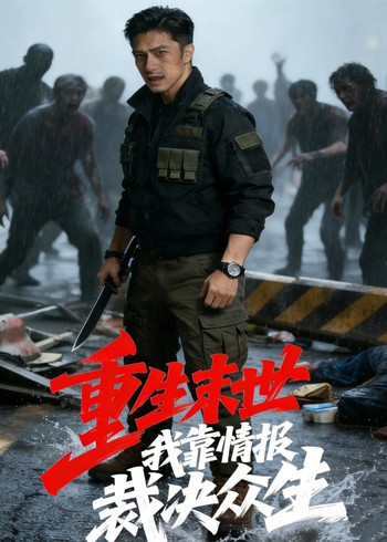 重生末世我靠情报裁决众生封面图