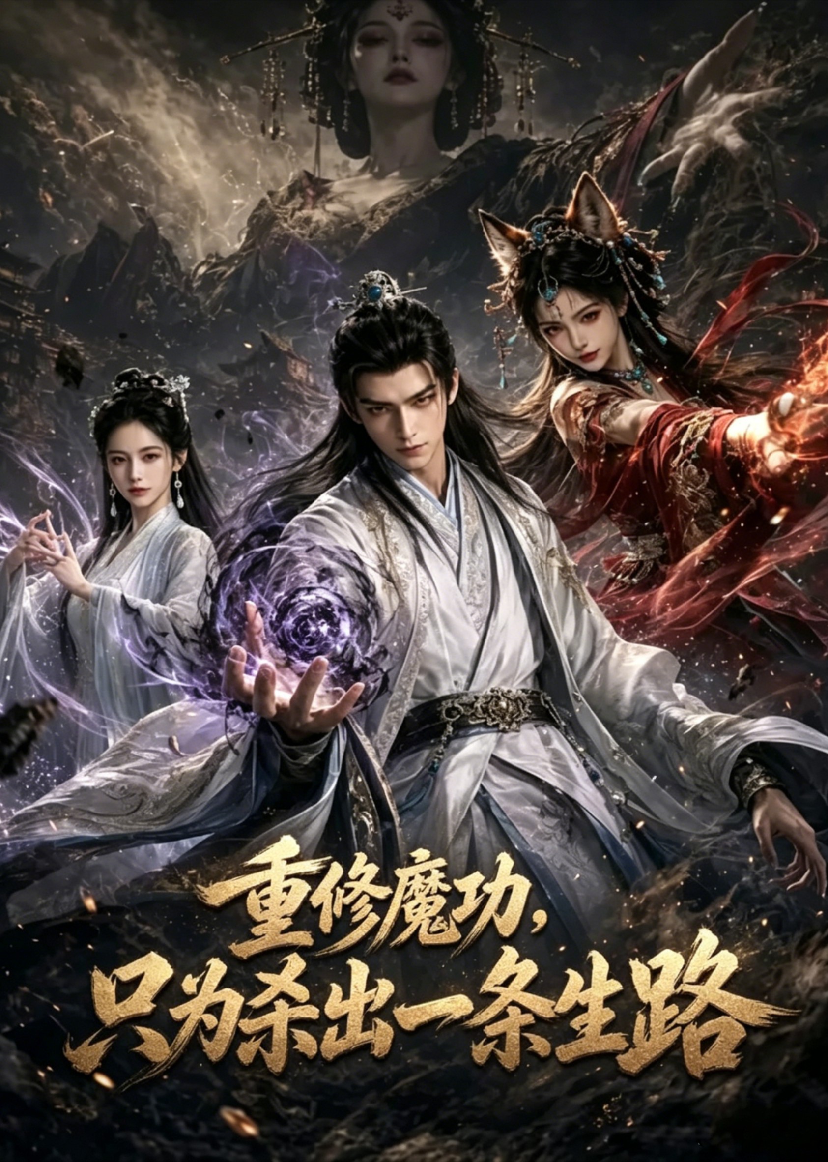 重修魔功，只为杀出一条生路