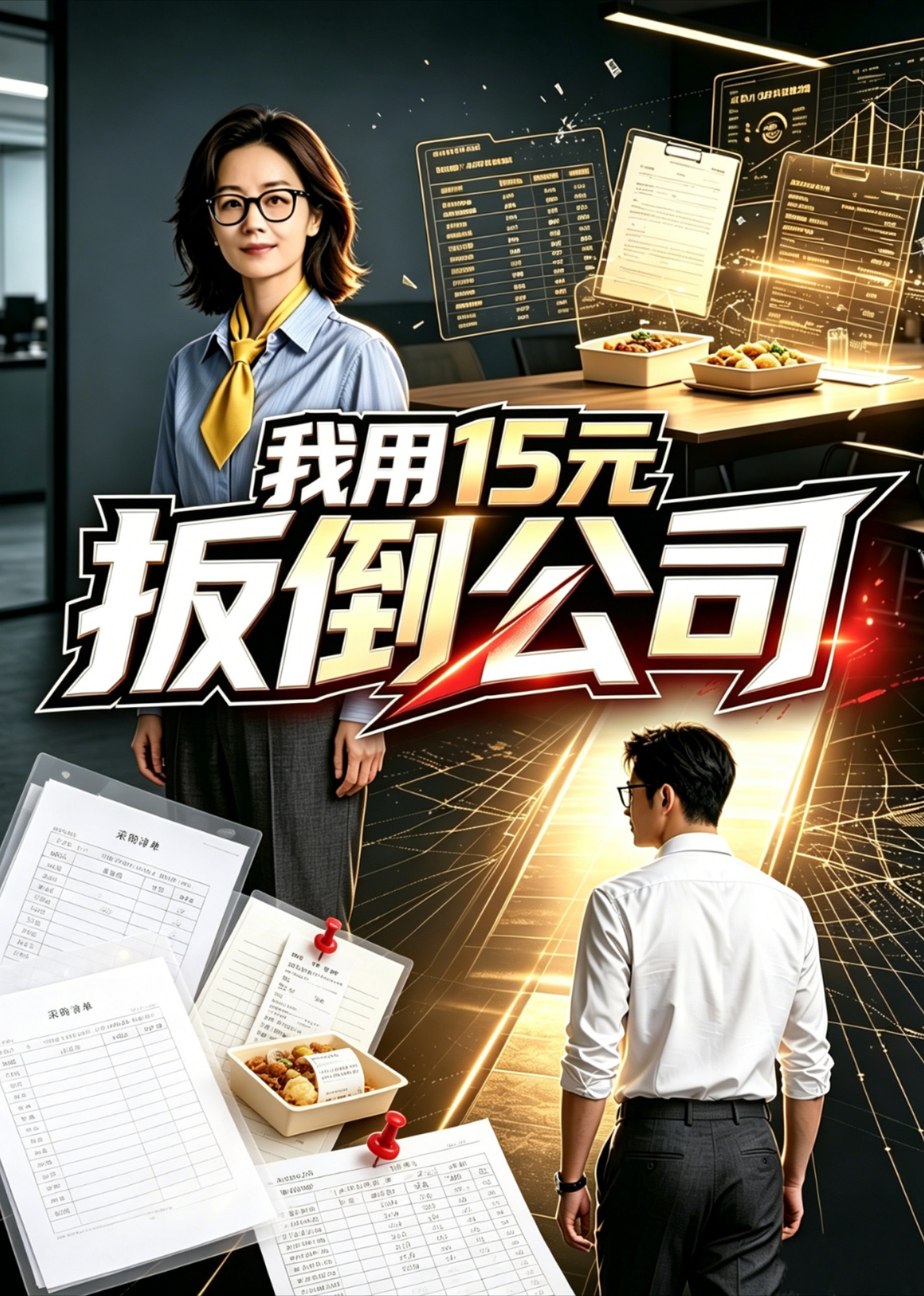 我用15元扳倒公司