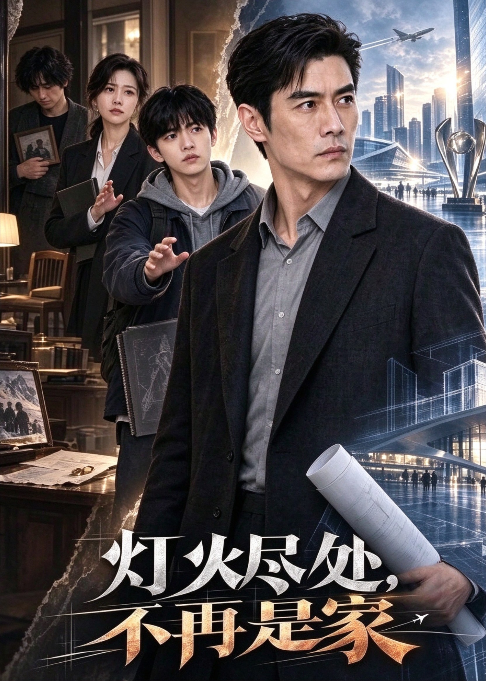灯火尽处，不再是家封面图