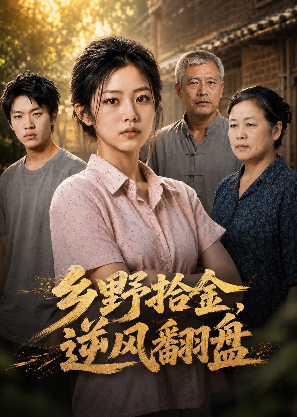 乡野拾金，逆风翻盘