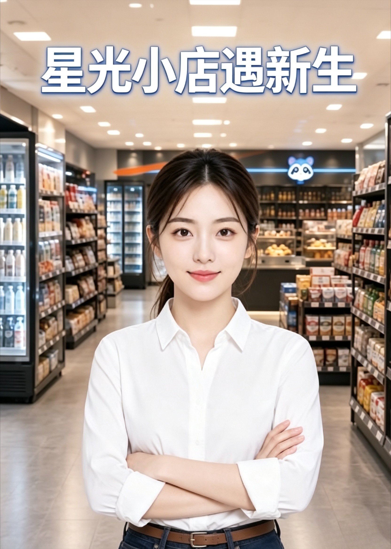 星光小店遇新生