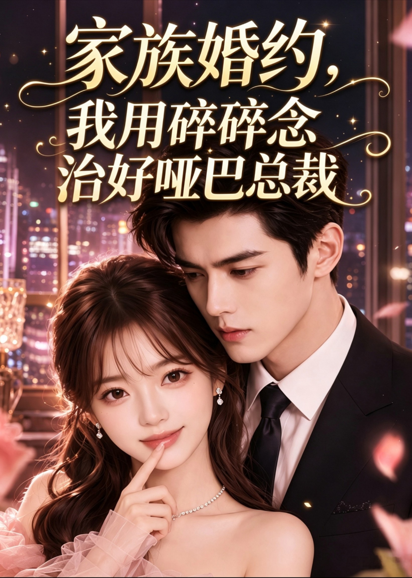 家族婚约，我用碎碎念治好哑巴总裁