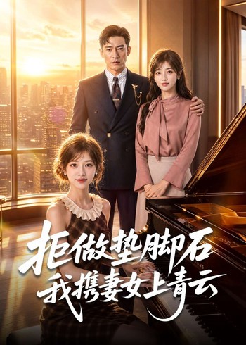 拒做垫脚石我携妻女上青云