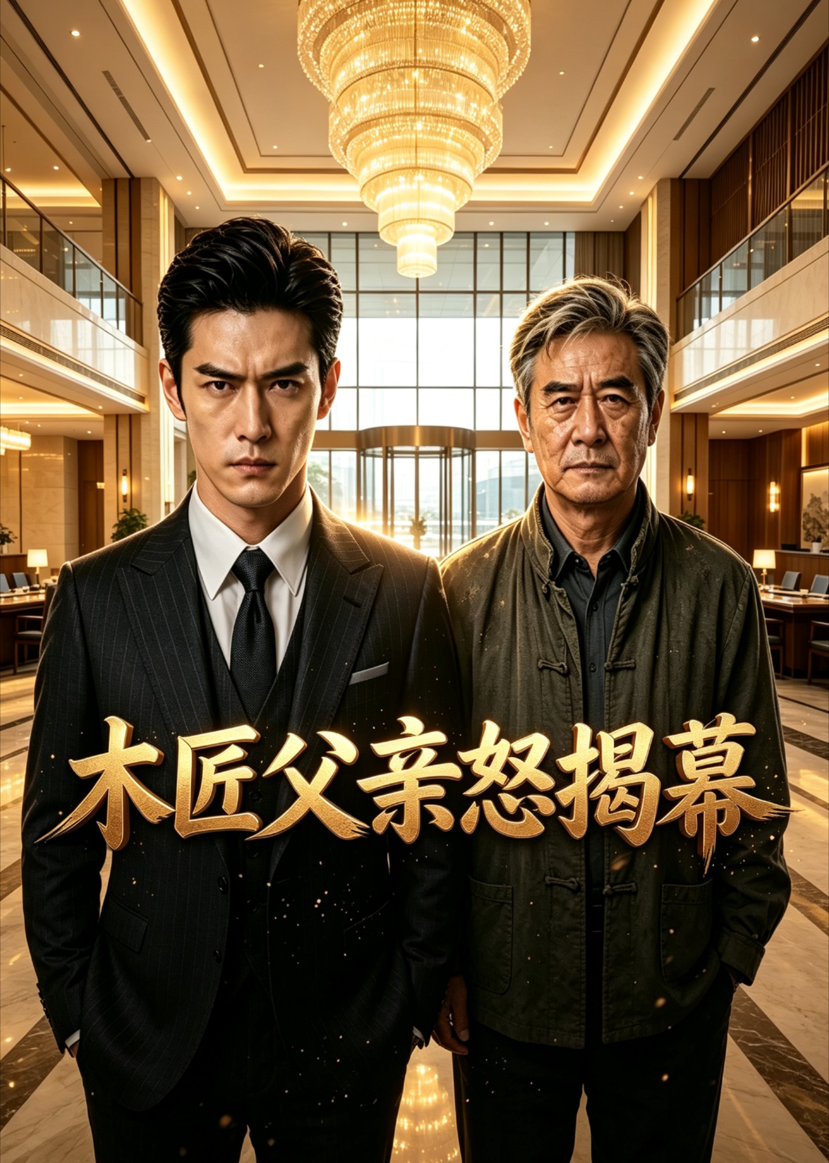 木匠父亲怒揭幕封面图