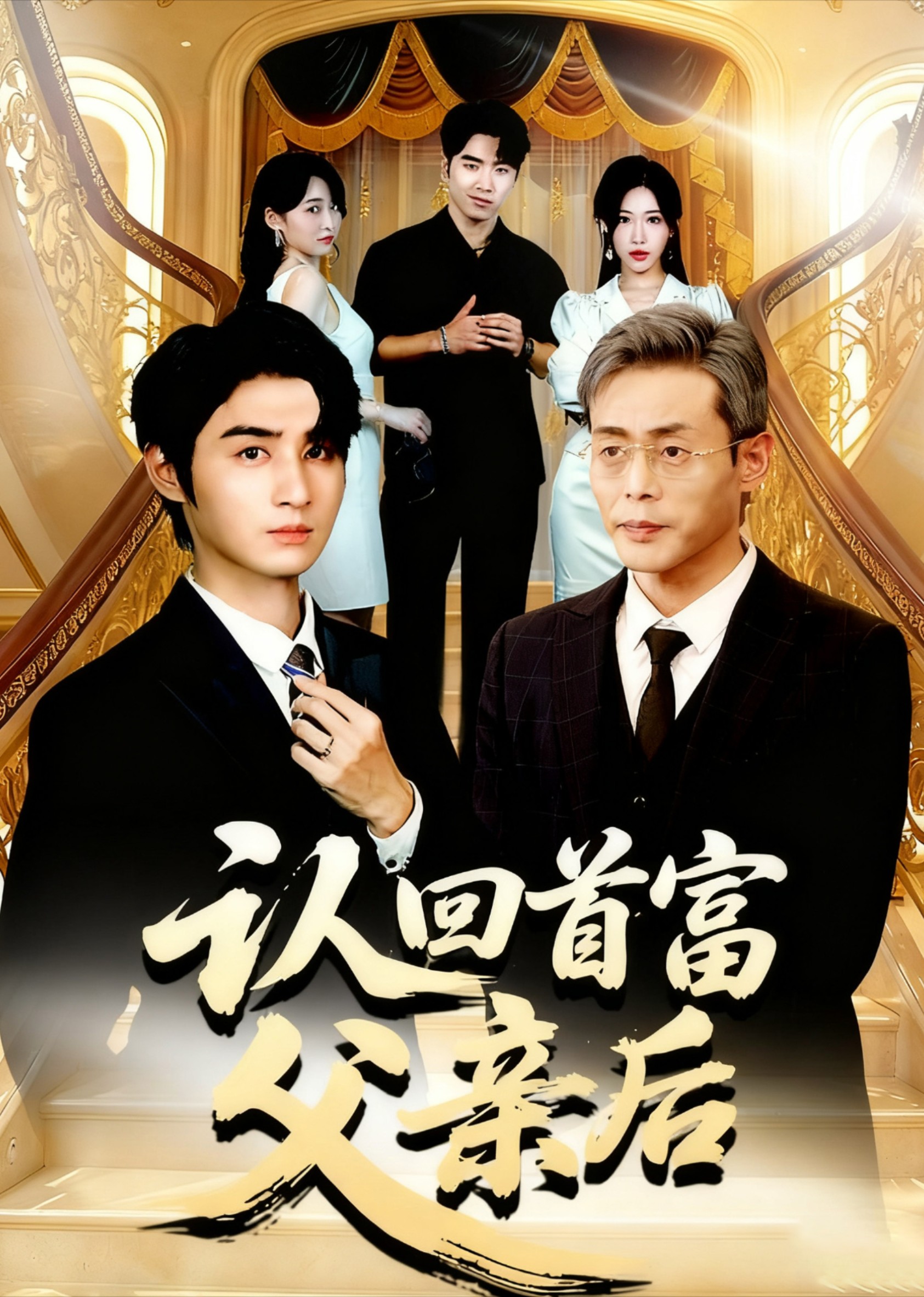认回首富父亲后封面图