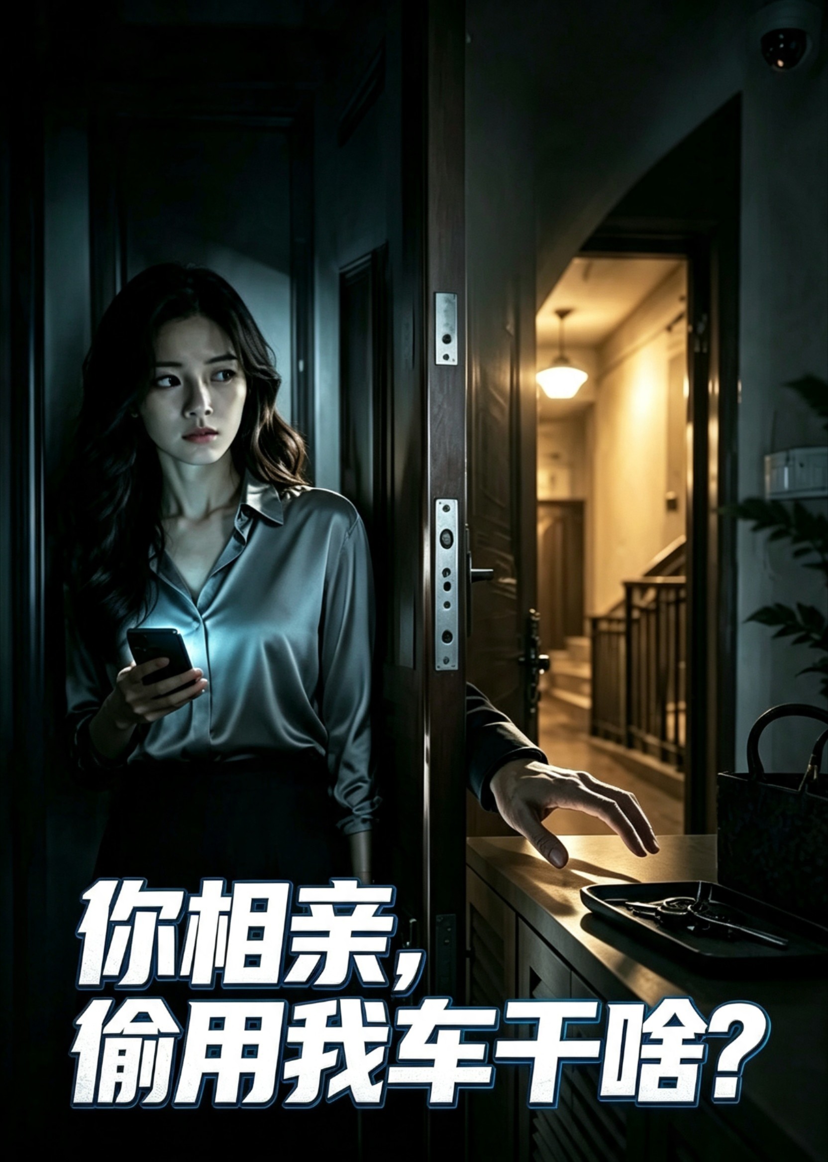 你相亲，偷用我车干啥？