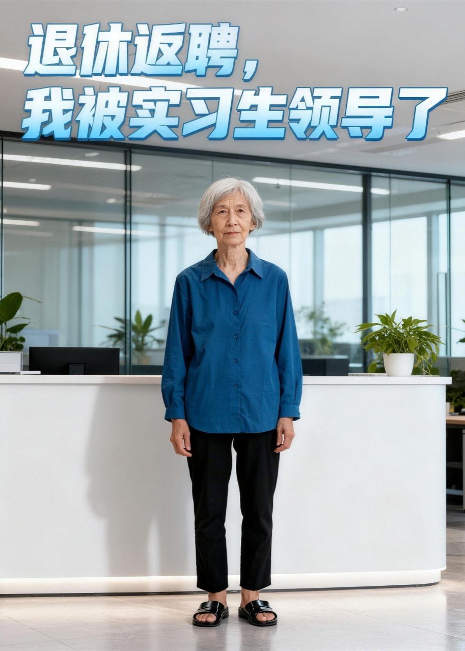 退休返聘，我被实习生领导了封面图