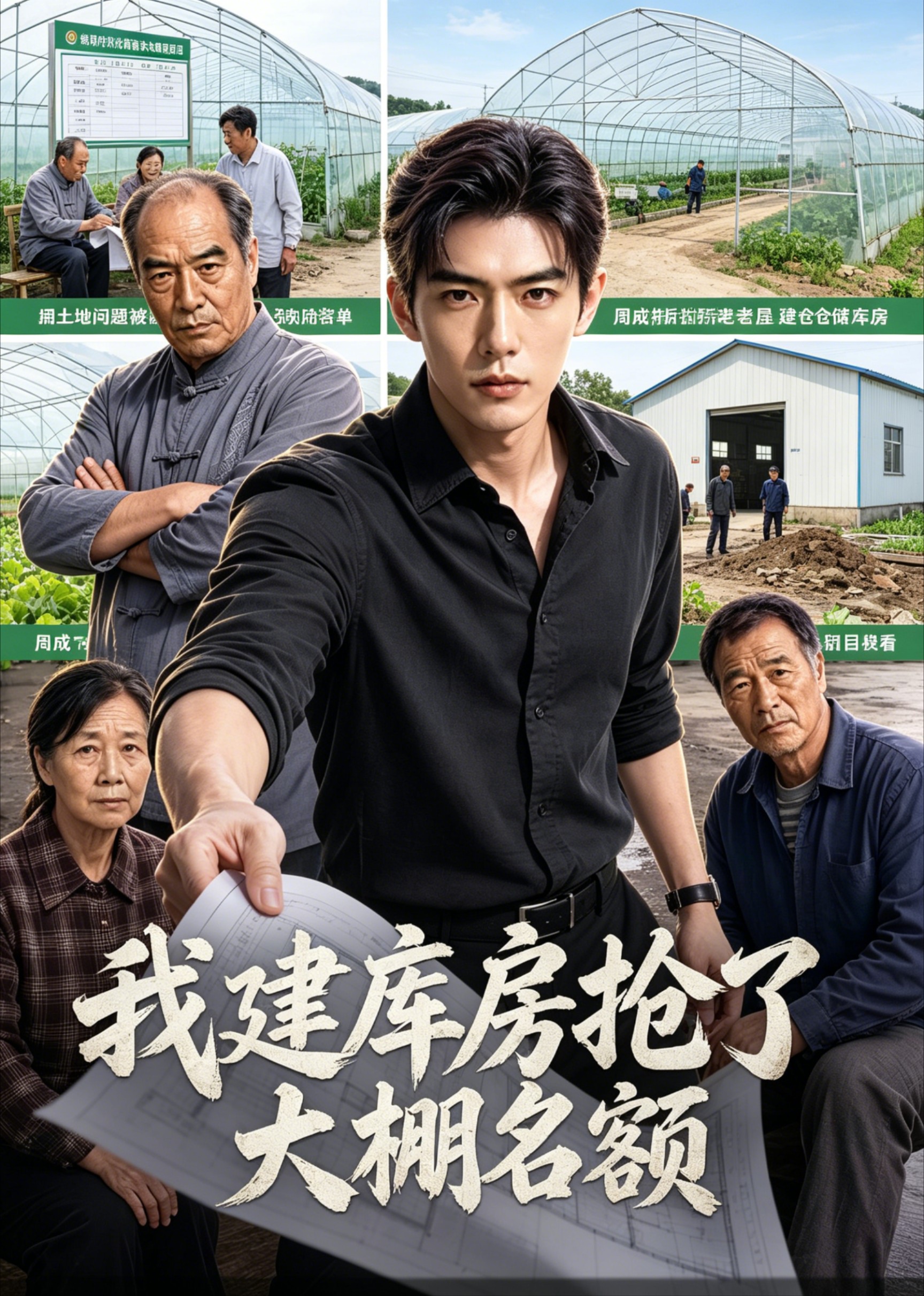 我建库房抢了大棚名额