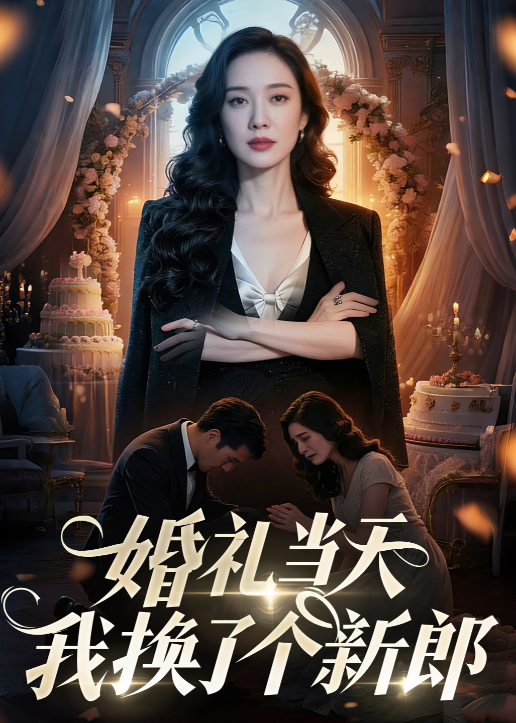 婚礼当天，我换了个新郎封面图