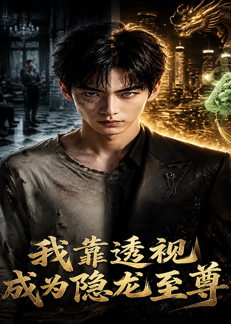 我靠透视成为隐龙至尊封面图