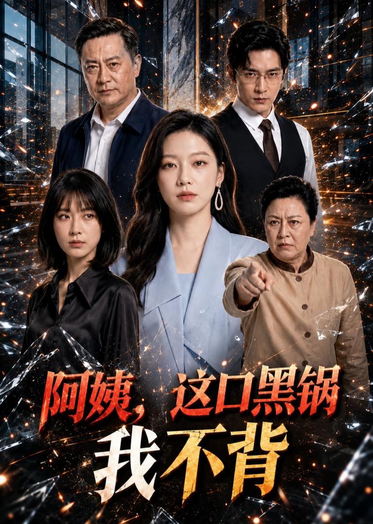 阿姨，这口黑锅我不背