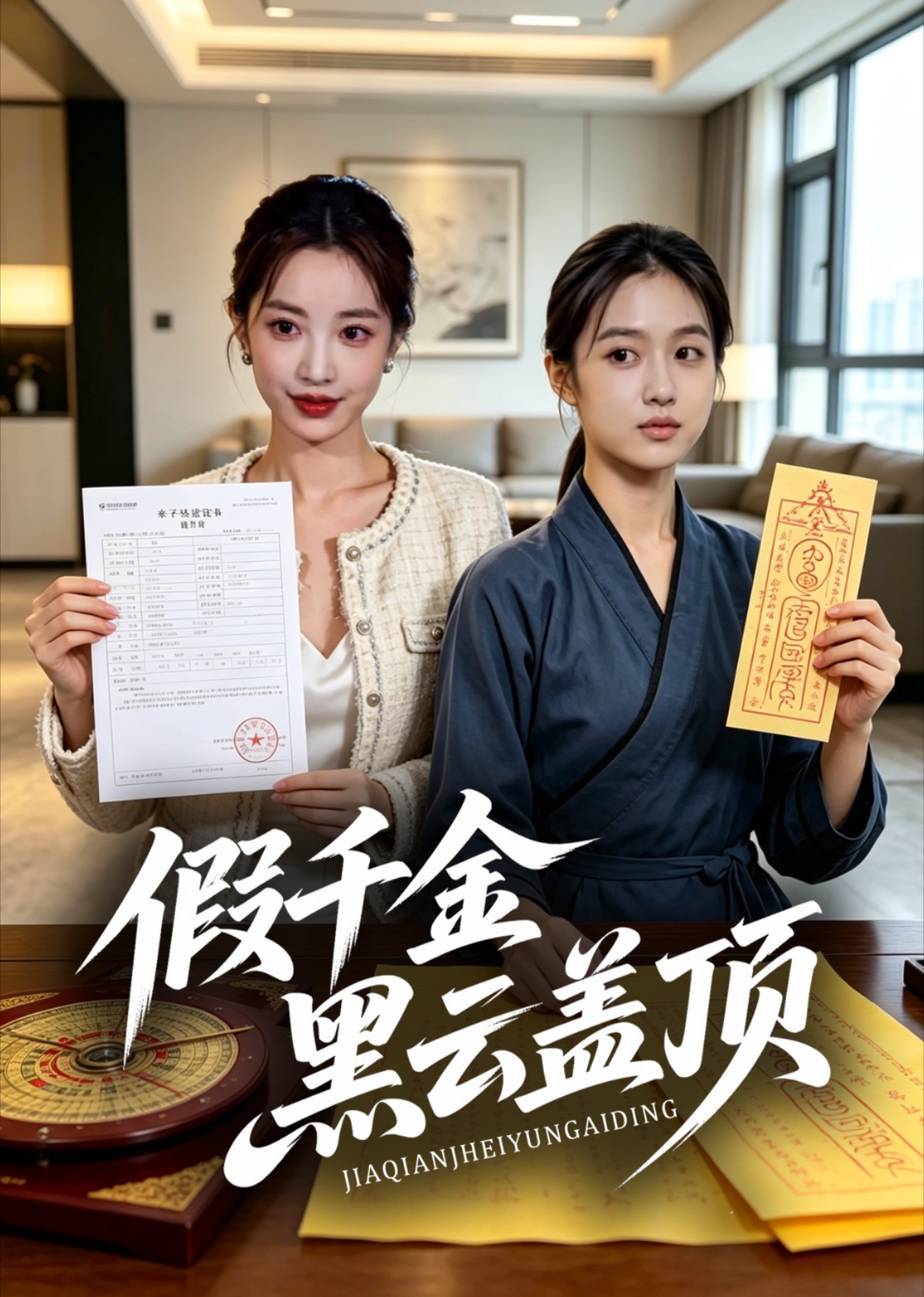 假千金黑云盖顶