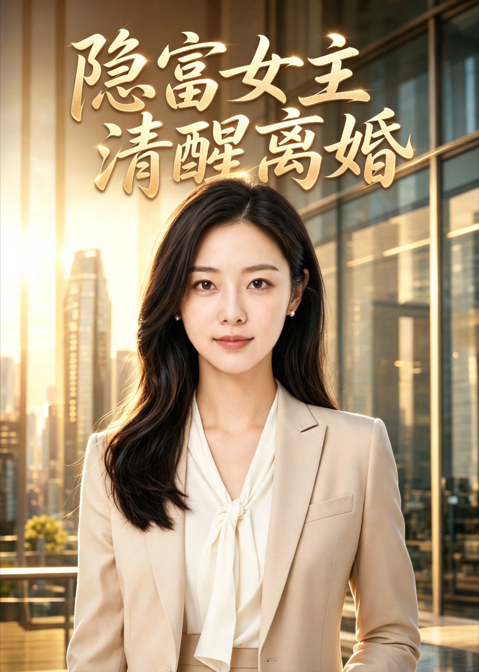 隐富女主清醒离婚封面图