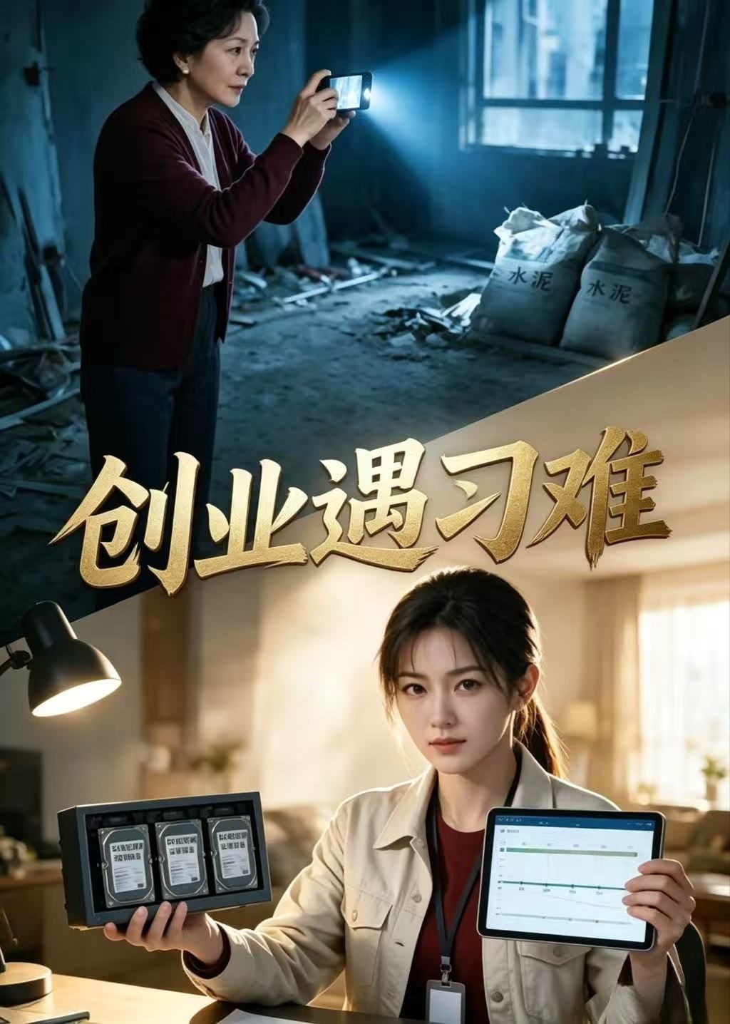 创业遇刁难封面图