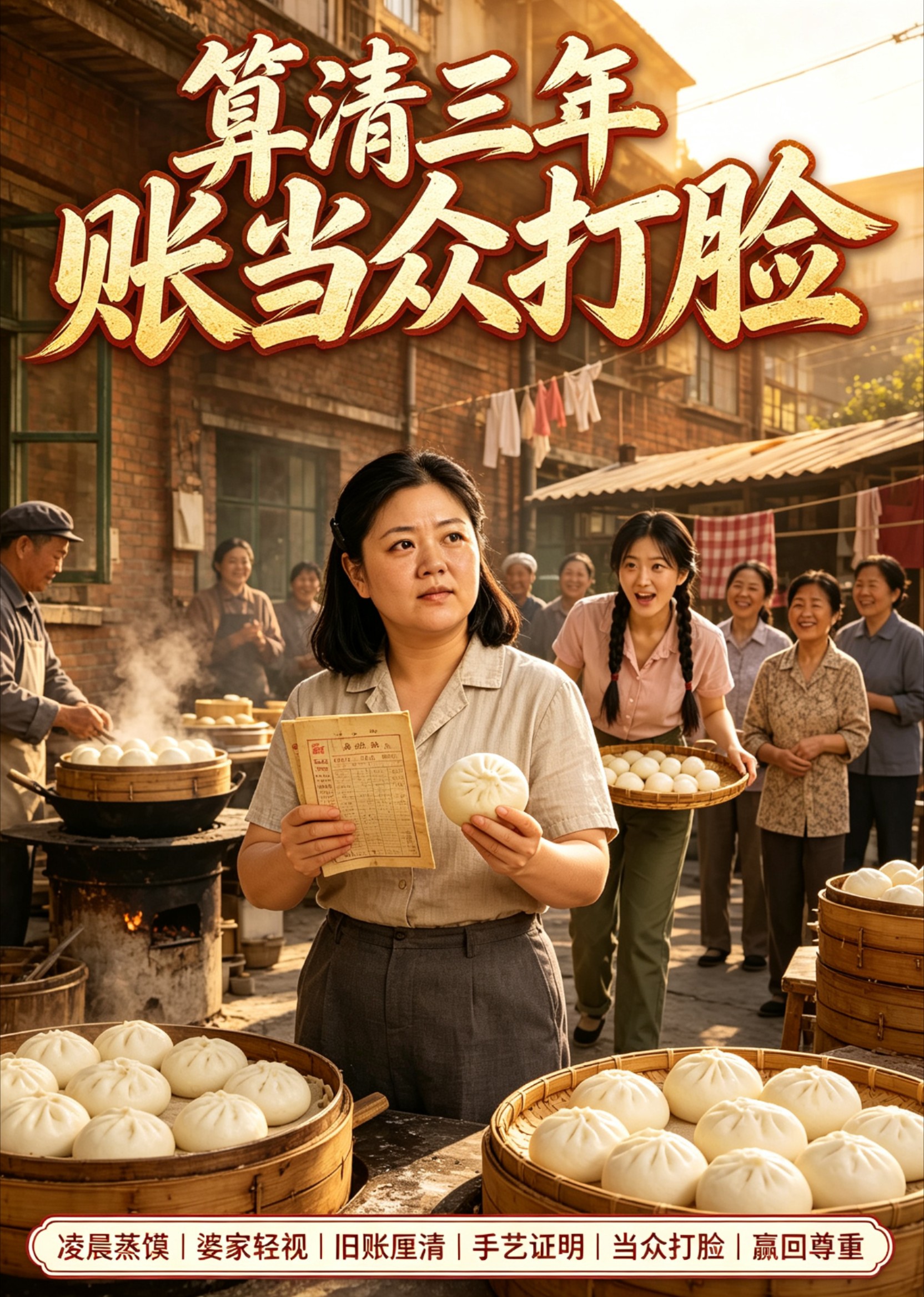 算清三年账当众打脸