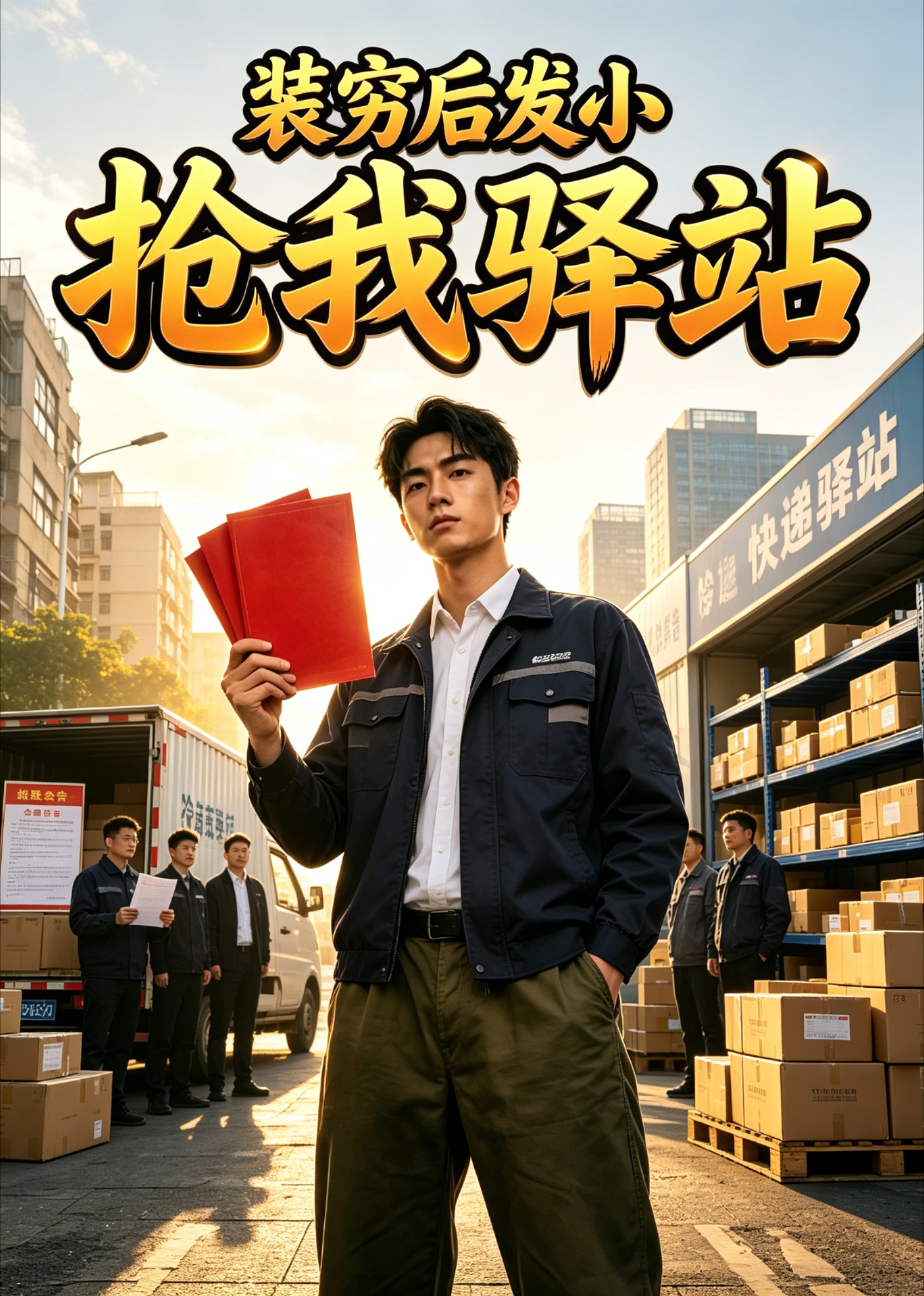 装穷后发小抢我驿站