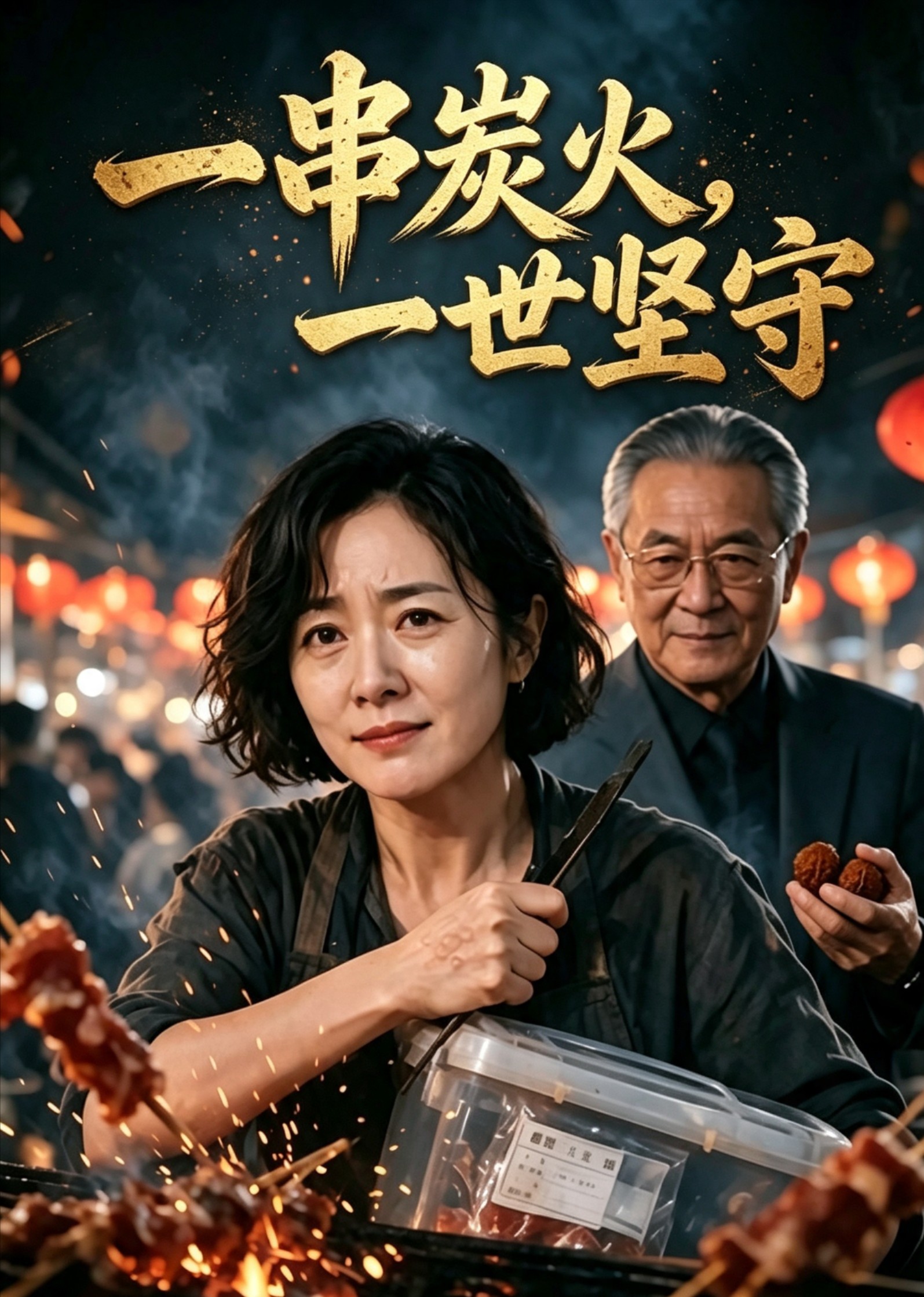 一串炭火，一世坚守