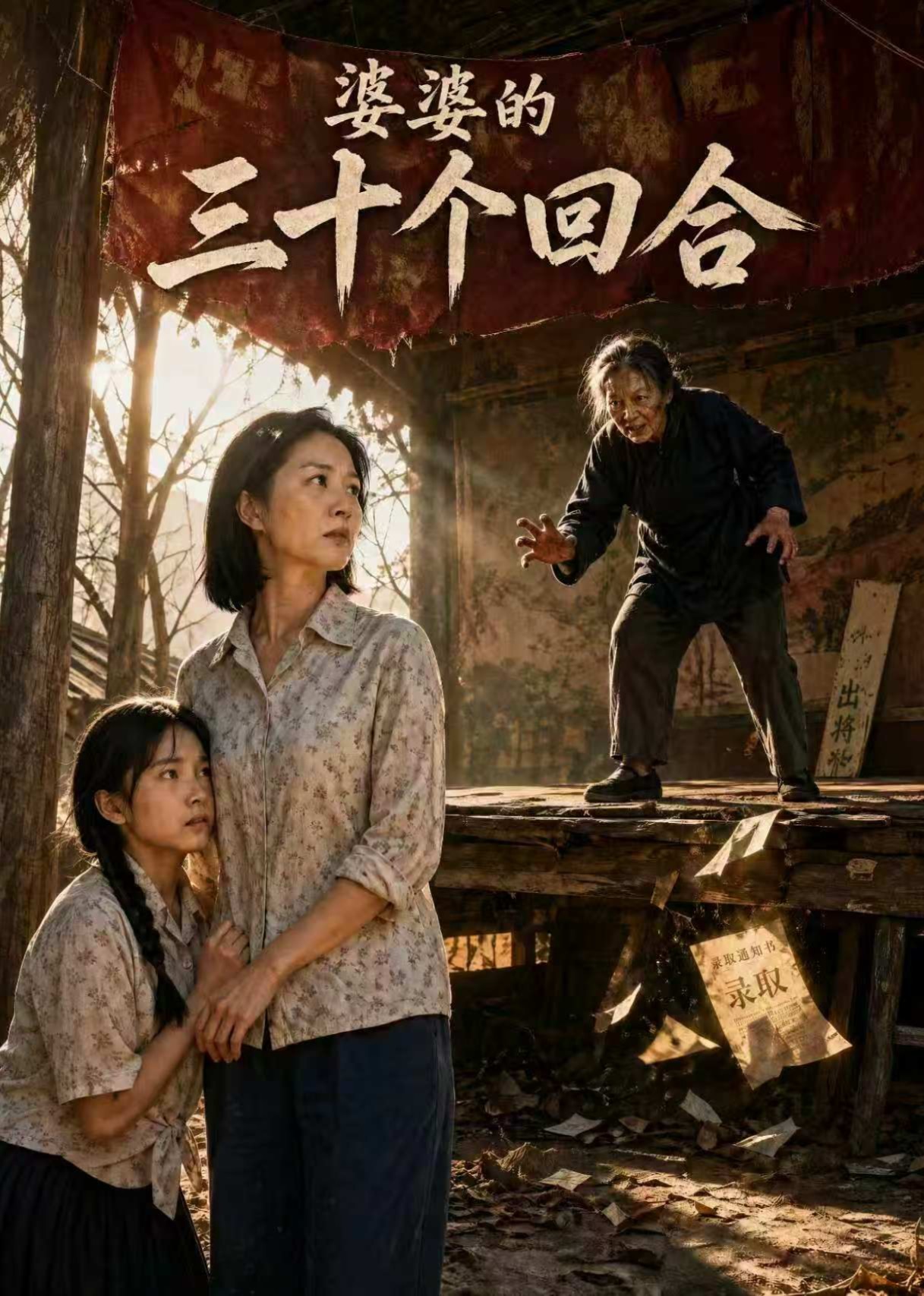 婆婆的三十个回合