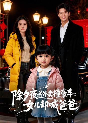 除夕夜送外卖撞豪车:女儿却喊爸爸封面图