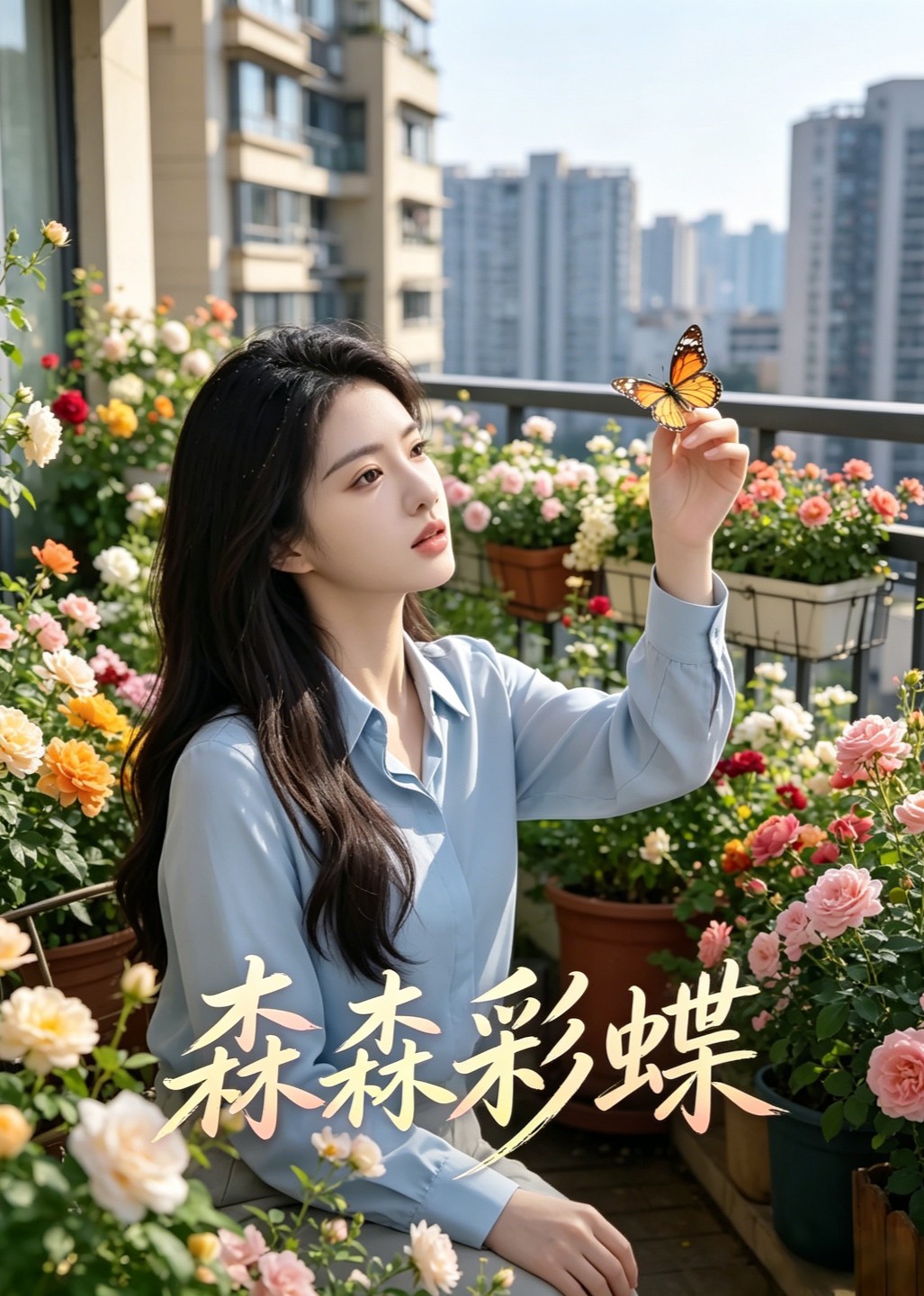 森森彩蝶