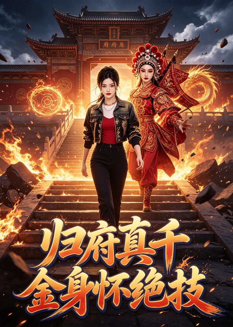 归府真千金身怀绝技封面图