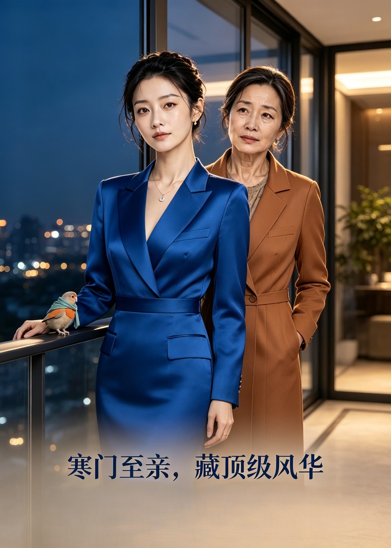 寒门至亲，藏顶级风华封面图