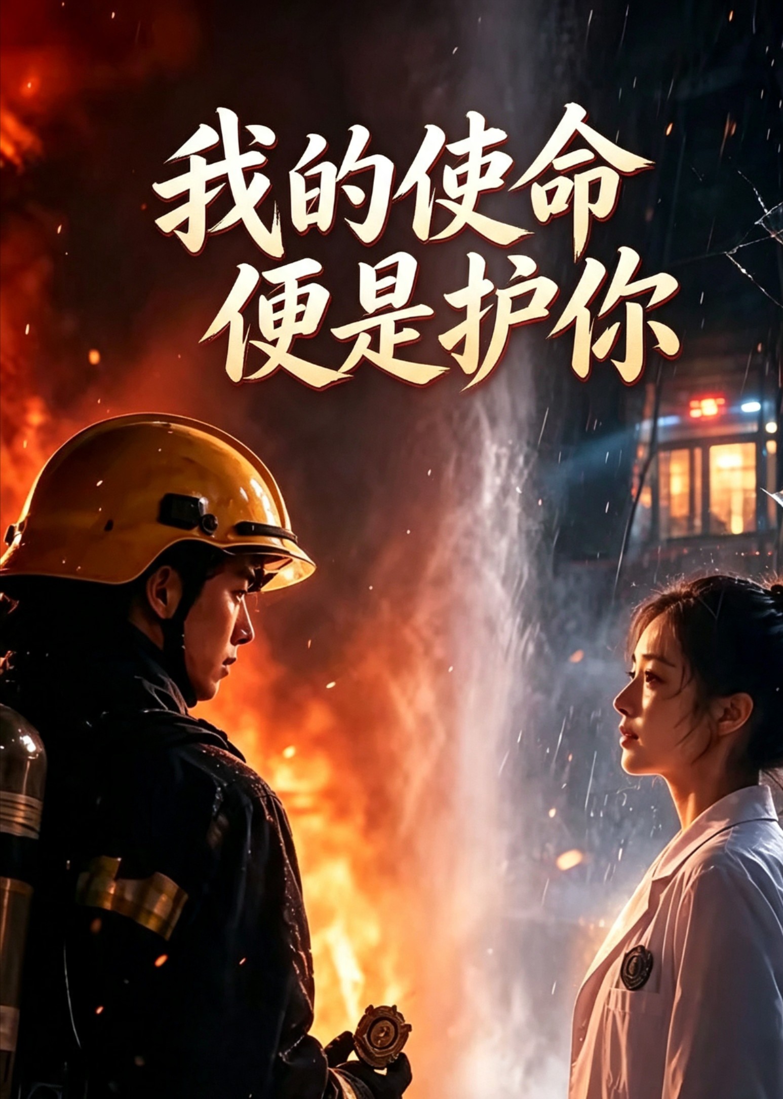 我的使命便是护你