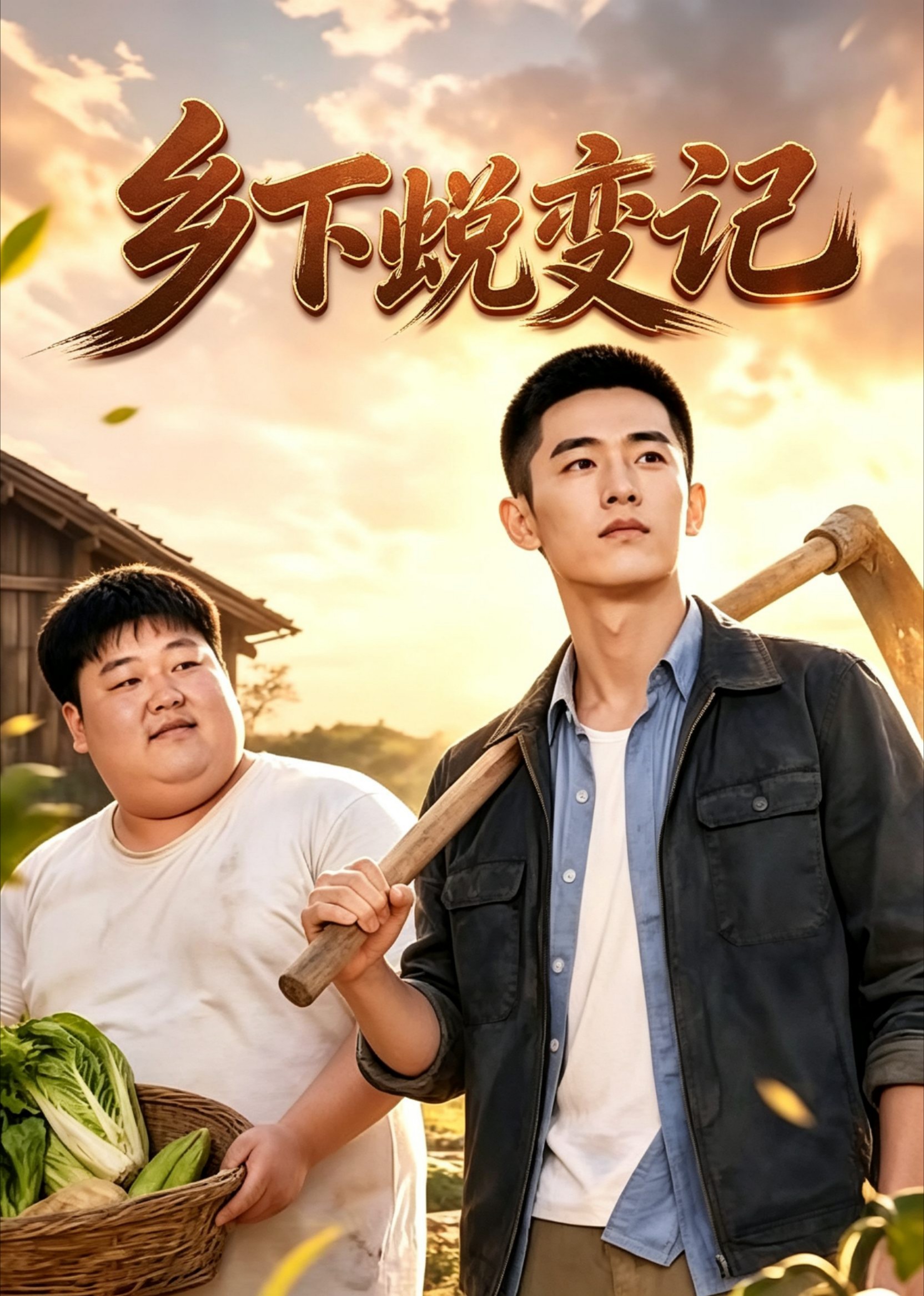 乡下蜕变记封面图