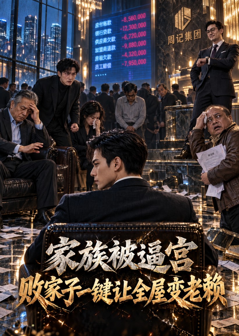 家族被逼宫，败家子一键让全屋变老赖封面图