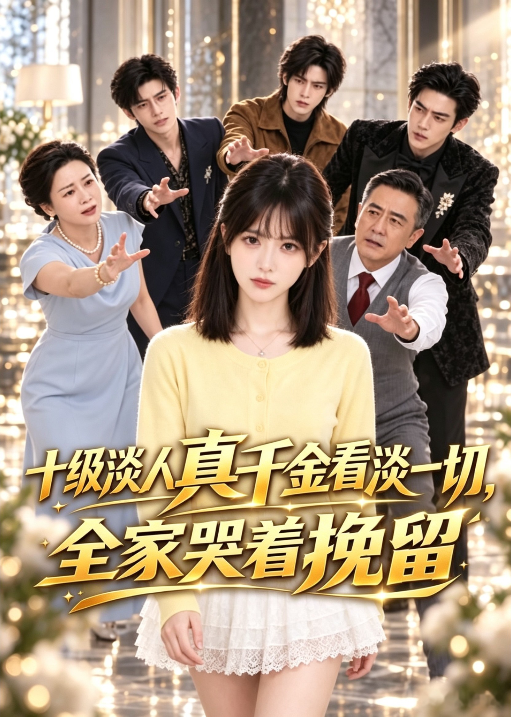 十级淡人真千金看淡一切，全家哭着挽留封面图